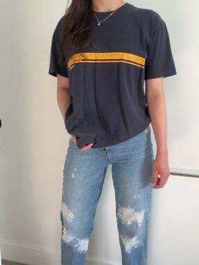 Supreme Dark Blue T-Shirt